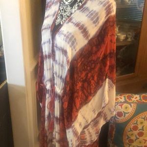 Beautiful Bohemian Flowy Kimono